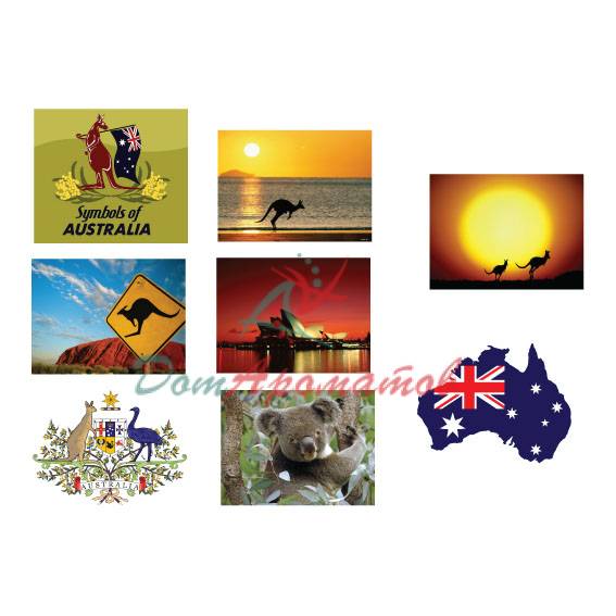 Набор картинок Австралия 1
