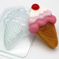 Форма "Мороженое/Рожок с ягодкой ED"   