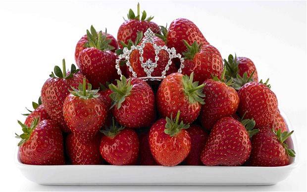 Royal strawberry (Королевская клубника) база 5мл