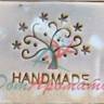Штамп ударный № 133 Handmade (дерево-звезды)