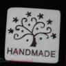 Штамп ударный № 133 Handmade (дерево-звезды)