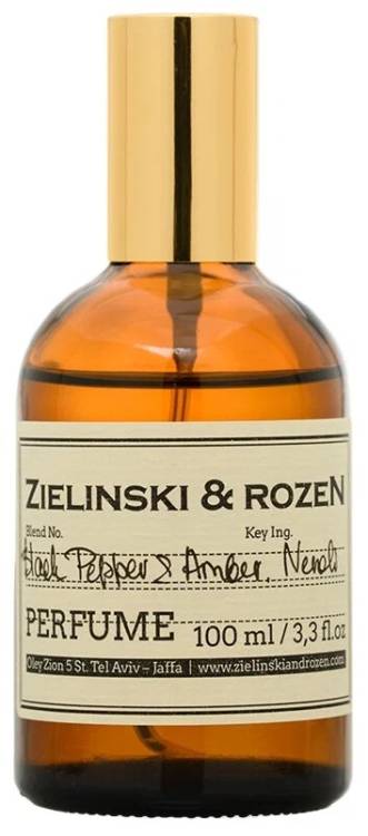 По мотивам Zielinski&Rozen Black pepper&Amber, Neroli