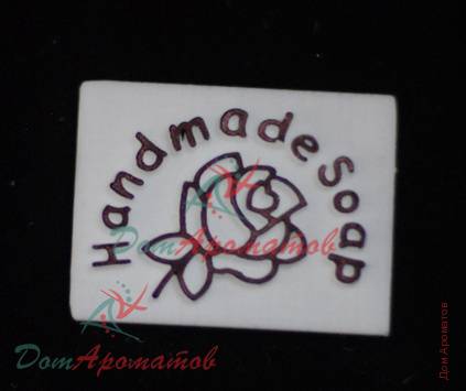 Штамп ударный № 140 HandmadeSoap (роза)