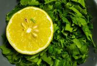 Лимон и зелень база (MDF) 5мл