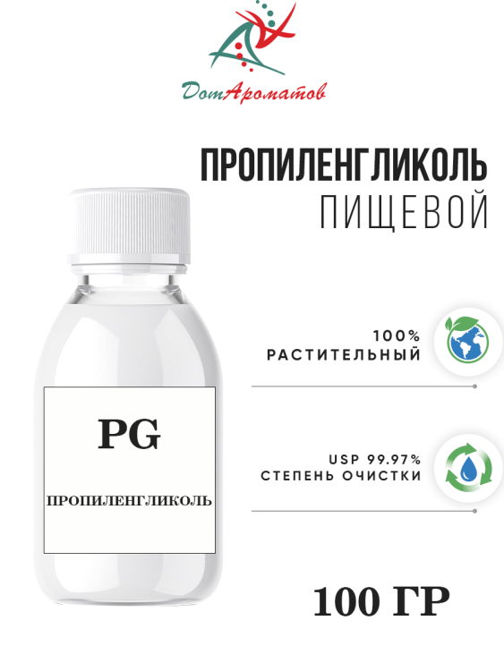 Пропиленгликоль пищевой