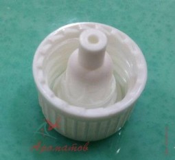 Крышка с капельницей 500шт (без к/к)