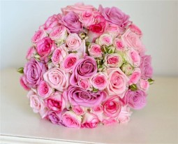 Розовый букет база (MDF) 5мл