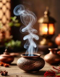 Бахур "Искушение Востока"