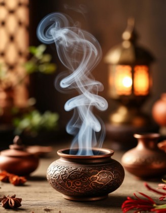 Бахур "Искушение Востока"