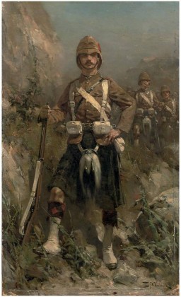 Милитари (MDF) база 5мл