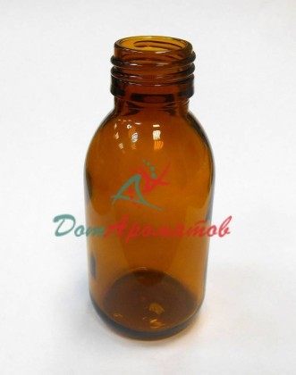 Флакон стекло 100мл (сироп)  1шт