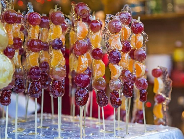 Ягодная карамель база (MDF) 5мл