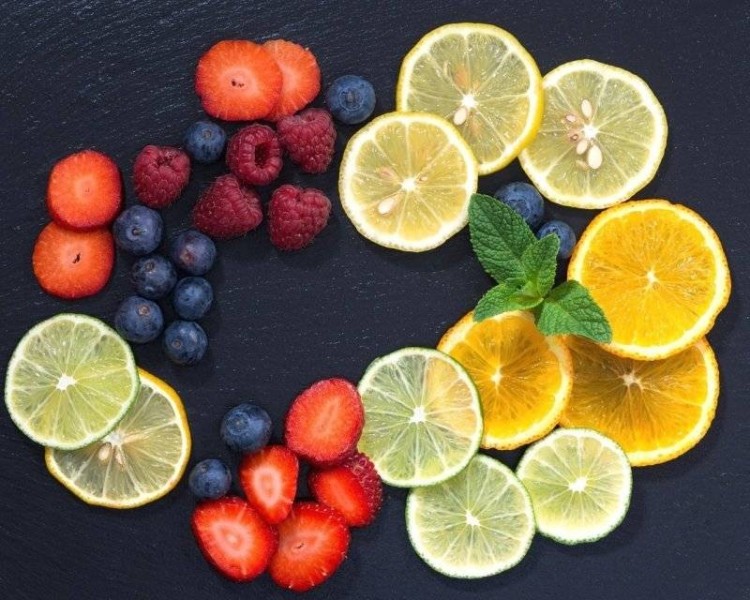 Ягодно-цитрусовый морс база (MDF) 5мл