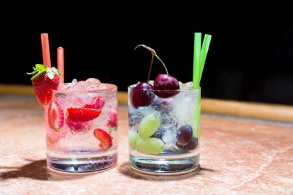 Ягодный джин база (MDF) 5мл