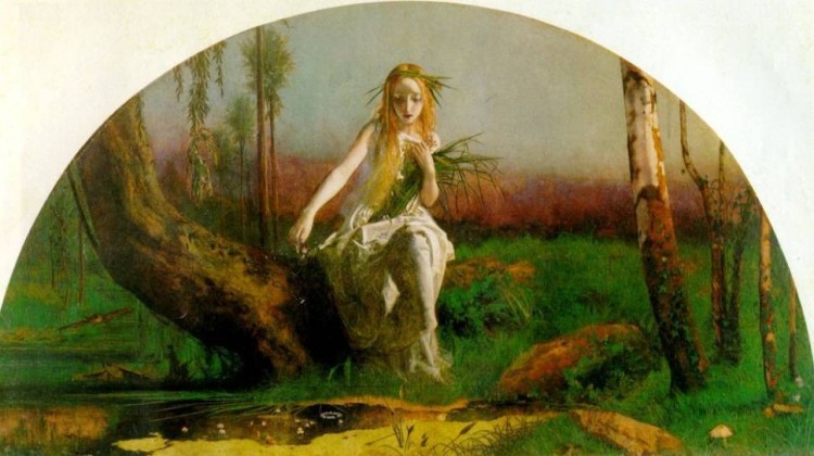 Офелия (MDF) база 5мл