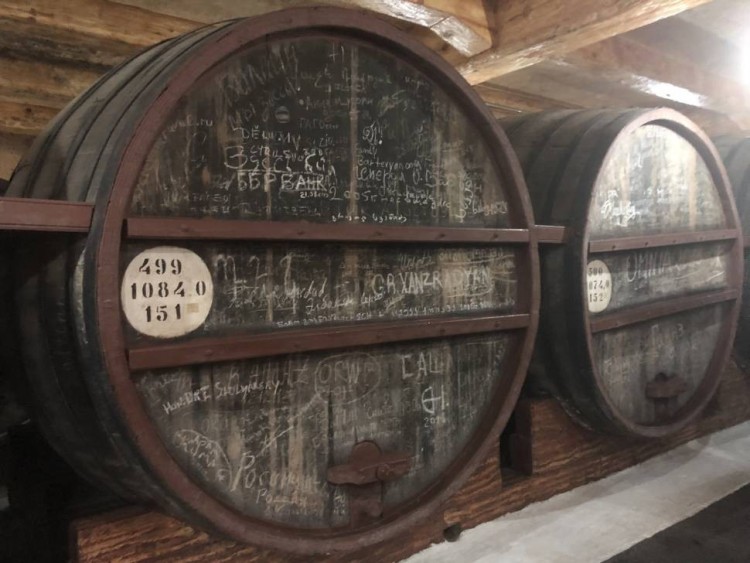 Armenian barrel (Армянская бочка) база 5мл