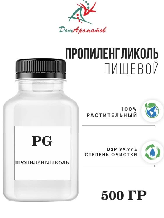 Пропиленгликоль пищевой